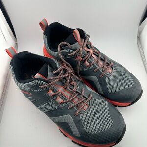 Merrell Womens Monument J034472 Gray Hiking Shoes Sneakers Size 10